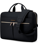 17.3 Inch Laptop Bag, Travel Business Briefcase,Water-Repellent Shoulder... - £44.44 GBP