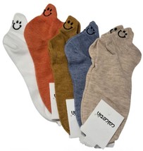 5 pairs Women Stylish Embroidered Low-Cut Ankle Comfy Soft Breathable So... - $8.90