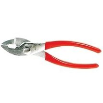 K Tool International Pliers Slip Joint 6 Inch Red Handle - $928.97 MXN