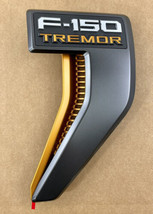2021-2023 OEM F-150 F150 TREMOR Emblem Fender Vent Badge Right Passenger Side - £197.17 GBP