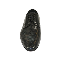 Men's GENIO Genuine Braided Leather Upper And Sole Shoes Turkey 120197862 Black image 2