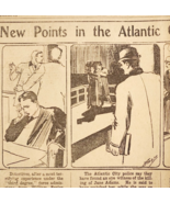1910 Atlantic City Pier Murder Jane Adams Illustrated NY Evening Journal... - $739.33 MXN