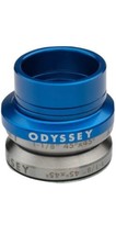 Odyssey Pro Headset - Integrated, 1-1/8&quot;, 45 x 45, 5mm Stack, Blue - £22.05 GBP