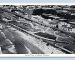 Aerial View of Beach Durban South Africa UNP Unused WB Postcard B14 - $9.91