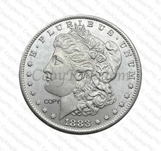 1883 P Morgan Silver Dollar Commemorative COPY coin - $14.99