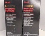 GNC Men&#39;s Prostate Formula 60 Softgels *Pack of 2 - £23.29 GBP
