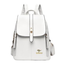 Ual package solid fashion shoulder strap female backpacks ladies travel backpack school thumb200