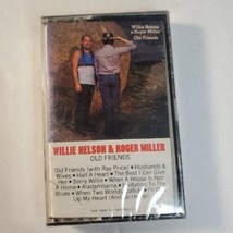 Willie Nelson Cassette (Old Friends) 1982 CBS Sealed - £8.17 GBP