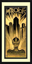 Fritz Lang Metropolis Movie Poster Framed &amp; Mated  Finest Quality - £43.96 GBP