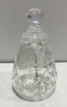 WATERFORD CRYSTAL 12 DAYS OF CHRISTMAS BELL 1989 SIX GEESE A LAYING - $26.72
