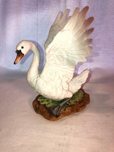 Mute Swan Figurine By Andrea By Sadek Mint - $24.99