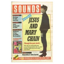 Sounds Magazine November 19 1988 npbox233 Jesus And Mary Chain - Billy Bragg - T - £7.78 GBP