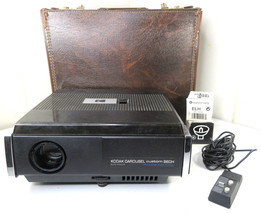 Vintage Kodak Carousel Custom Auto Focus 860H Slide Projector w/ Remote,... - £63.26 GBP