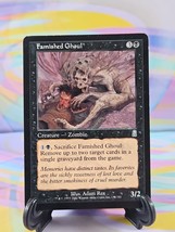 Magic the Gathering MTG Odyssey 2001 Card | Famished Ghoul 135/350 - $18.41 MXN