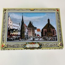 Lebkuchen-Schmidt 2004 Large Biscuit Cookie Tin Box  Nurnberg Germany 90469 - $23.74