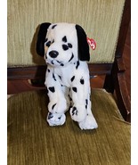 Ty Beanie Buddy DOTTY the Dalmatian Dog 9.5&quot; NEW MWMTs Plush Stuffed Ani... - $33.78 CAD