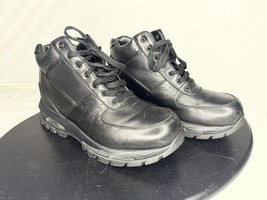 0766) Nike Air Max ACG Goadome Black Boots Waterproof 599474-050 Men’s S... - $125.00