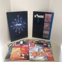 Knex Building Instruction Manuals Book Set - Manuals Only - £23.52 GBP
