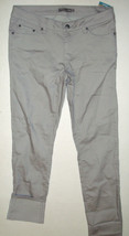 New NWT Womens 8 Prana Kara Jeans Silver Light Gray Stretch Organic Performan 29 - $127.71