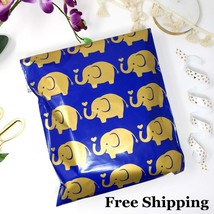 1-1000 10x13 ( Loving Elephant ) Boutique Designer Poly Mailer Bags Fast... - $0.99