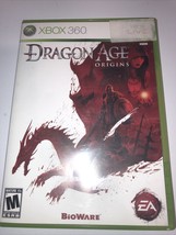 Dragon Age: Origins (Microsoft Xbox 360, 2009) Very Good W/MANUAL! Mail Tomorrow - £7.05 GBP