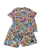 Vacancy Co. Australia Short Set Mens M Bright Floral Tropical Vacation O... - $71.39 CAD
