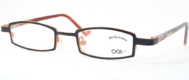 Ogi Kids OK50 789 Black /ORANGE-PEACH Eyeglasses Glasses Frame 42-19-125 (Notes) - £42.01 GBP