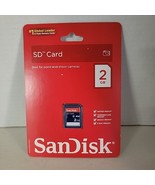 NOS SanDisk SD 2GB Class 2 SD Card SDSDB-2048-A11C - NEW SEALED - $12.16