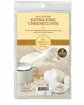 Mrs. Anderson’s Baking Extra-Fine Cheesecloth, 1 Pack - $8.88