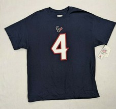 Team Apparel Mens Nfl Graphic Tee Shirt Watson Houston Texans  Size XL C... - £8.95 GBP