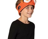 Philadelphia Flyers NHL Mascot Gritty Plush Headband Fits Tween through ... - £23.06 GBP
