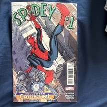 “SPIDEY”  #1  Halloween  2016 Spider-Man  Robbie Thompson Nick Bradshaw - $2.85