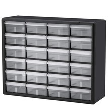 Akro-Mils 24 Cabinet 10724, Plastic Parts Storage Hardware and Craft Cabinet, (2 - £76.26 GBP