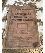 Parts Catalog Diesel No 12 Motor Grader Caterpillar 9K2001 - $23.12
