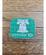 US Stamp US Postage Penn State Hazleton PA Campus 10c Used Green Cutout - $13.56 CAD