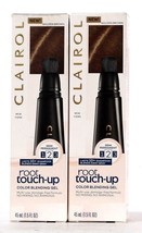 2 Ct Clairol 1.5 Oz Root Touch-Up Golden Brown Semi Permanent Color Blending Gel - £25.09 GBP