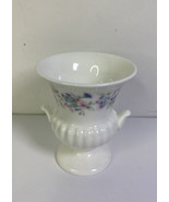 Wedgwood Bone China Floral Miniature Bud Vase 3.5” Made in England - £15.69 GBP
