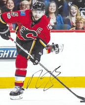 Mark Giordano Calgary Flames Signed Autographed NHL Hockey 8X10 Photo COA Proof. - £50.88 GBP