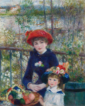 Pierre Auguste Renoir 1881 Two Sisters On the Terrace - £26.75 GBP+