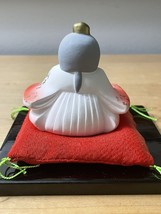 Pair of Vintage Hina Dolls from Japan image 8