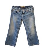 Big Star Jeans Cropped Capri Womens Casey Low Rise Fit Size 27 - €26,02 EUR Big Star Jeans Cropped Capri Womens Casey Low Rise Fit Size 27 - €26,02 EUR
