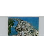 Vintage Atlantic Beach At Collins Ave 1970&#39;s Postcard - £3.06 GBP