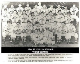 1944 St. Louis Cardinals 8X10 Team Photo Baseball Picture World Champs Mlb - £3.86 GBP