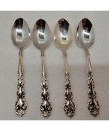 Oneida Community BEETHOVEN 1971 Silverplate Betty Crocker Flatware 4 TEA... - $31.19 CAD