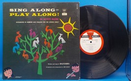 Balfouria &amp; Ami Gilad LP Sing Along &amp; Play Along For Jewish Child BX4C - $6.83
