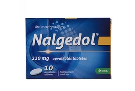 Nalgedol 220 mg, 10 tablets - £7.98 GBP