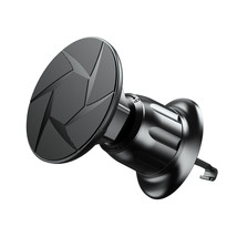 360 Rotation Strong Magnetic Mag Safe Air Vent Car Mount Dashboard Phone Holder - £14.22 GBP