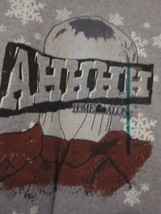 Nwt - Home Alone &quot;Ahhh&quot; Face Image Gray Adult Size M Short Sleeve Tee - £10.21 GBP