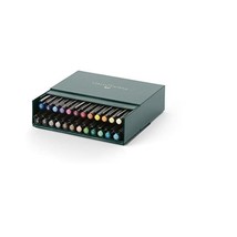 Faber-Castell Pitt Artist Pen Gift Box x 24 Colours  - £106.66 GBP