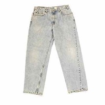 Levi&#39;s 550 Relaxed Fit Jeans Size 35X30 (Tag 36X30) Light Blue Mens Denim  - $27.71